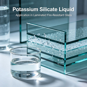 Vente directe d'usine en Chine de silicate de potassium liquide CAS 1312-76-1 pour matériaux réfractaires - Product Image 2