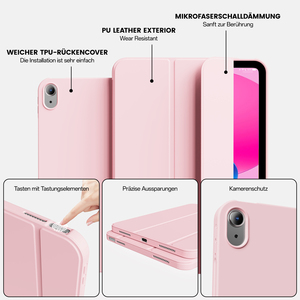 Kenke bán chạy nhất PU da siêu chống sốc mềm cạnh <span class=keywords><strong>iPad</strong></span> trường hợp thông minh Bìa trường hợp cho trẻ em cho <span class=keywords><strong>iPad</strong></span> 10th 2022 10.9 inch trường hợp - Product Image 3