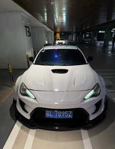 Kit de carrocería de excelente calidad para <span class=keywords><strong>Toyota</strong></span> <span class=keywords><strong>GT86</strong></span>, actualización de estilo ROBOT, piezas de automóvil, ajuste de parachoques trasero delantero, accesorios exteriores FRP Aero - Product Image 3