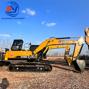 Excavadora de Orugas Sany SY265 Usada a Precio Competitivo, Modelo 2024, 26.5 Toneladas de Peso Operativo, Motor, Caja de Cambios y Bomba en Venta - Product Image 3