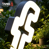 Letras de Canal con Iluminación Frontal LED de Acrílico 3D Personalizadas para Bares/Oficinas/Cafeterías, con Clasificación IP65 a Prueba de Agua, Decoración