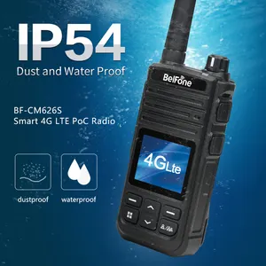 Mejor Vendedor útil radio inteligente Belfone 4g poc comunicador walkie talkie android poc radio con WIFI