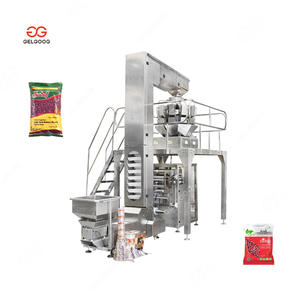 Haute vitesse 50 sacs/min entièrement automatique fruits puce ail plastique remplissage étanchéité Machine à emballer puces - Product Image 2