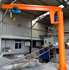 Palans électriques de levage de matériaux de 1, 3, 5, 8, 16 tonnes, bras oscillant rotatif, grue à flèche murale - Product Image 6