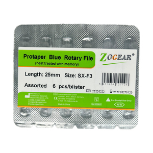 Zogear tập tin endo nha khoa quay màu xanh niti Chất lượng cao - Product Image 6