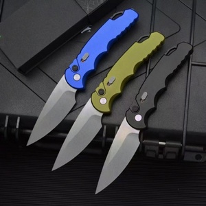 Cuchillo Plegable Multifuncional Personalizable PT D2 OEM, para Supervivencia al Aire Libre, Camping, Bricolaje, Mango de Aleación de Aluminio, HK 193mm - Product Image 4