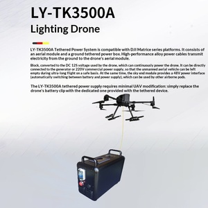 Sistema di Alimentazione <span class=keywords><strong>Sky</strong></span>-Side per Serie Matrice M, Accessori per Droni di Emergenza Compatibili con Sistema di Ancoraggio <span class=keywords><strong>a</strong></span> Terra - Product Image 4