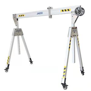 便携式移动500千克-5t龙门可调高度船提升铝合金4吨额定装载能力高效率<span class=keywords><strong>3</strong></span> - Product Image 4