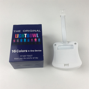 Smart PIR <span class=keywords><strong>Motion</strong></span> Sensor Night Light Toilet Light sedile del water impermeabile per l'illuminazione del WC con retroilluminazione del water - Product Image 4