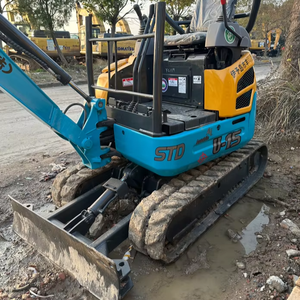 Usado Kubota U15 probado fuerte potencia 1,5 toneladas decoración flexible Masters recompra U20 U30 U35 - Product Image 1