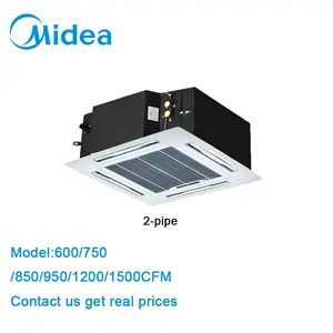 Midea-Unidad de bobina de ventilador para sistema de aire acondicionado central, marca