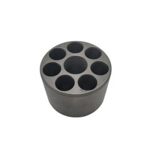 Rotor de motor de giro para excavadora PC130-8, piezas 706-7C-41310, placa de válvula del bloque del cilindro de giro - Product Image 1