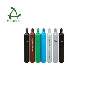 Bình oxy y tế công nghiệp, dung tích 150Bar, 10l, 8l, 15l, 20l, 40l, CGA 540, bán buôn, bình oxy thép không gỉ - Product Image 1