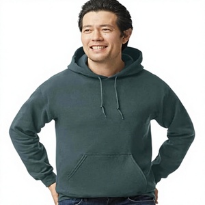 Sudadera con Capucha de Alta Calidad para Hombre y Mujer, Manga Larga, Forro Polar, 100% Algodón, Impermeable, Chaqueta Casual de Invierno, Corte Regular, TOFEN - Product Image 1