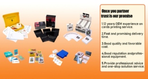 Juego de Cartas de Póker Promocionales de Plástico 35S de Alta Calidad con Logotipo Personalizado, 100% PVC - Product Image 5