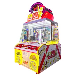 Nouvelle machine de jeu commerciale pour enfants à monnayeur, Super Miner à double griffe, avec distribution de cadeaux - Product Image 3