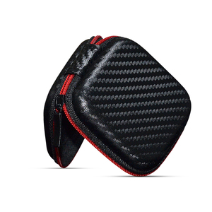 Sac de rangement pour écouteurs <span class=keywords><strong>KZ</strong></span> CCA ND noir, sac de rangement pour câbles, sac à fermeture éclair, ZSN PRO <span class=keywords><strong>C10</strong></span> CRA DD3 EDX PRO NICE - Product Image 6