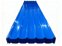 0,6mm Wellpappe PPGI PPGL Farbig Beschichtetes Dachpaneel Metall-Stahlblech für Dächer
