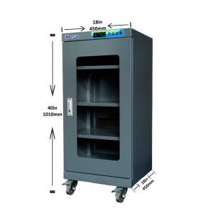 Indispensabile per lo Stoccaggio Antiumidità: Armadio Essiccatore Industriale da 160L (10%-20% UR) per Semiconduttori, Nuove Energie e Uso Medico - Product Image 2