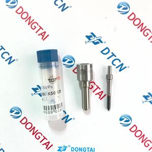 Boquilla de riel común piezoeléctrico TOPDIESEL F00VX50128 para inyector 0445120385 0445120386 0986435647 OEM A4710700887 - Product Image 2