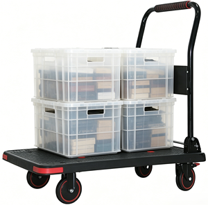 Carrito Plegable de Plástico de 50*70cm con Capacidad de Carga de 300 kg para Traslados en Fábrica, <span class=keywords><strong>Precio</strong></span> de Fábrica en China - Product Image 6