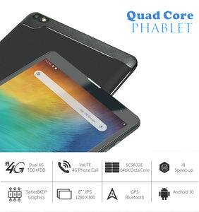 Vendita calda Android 11 <span class=keywords><strong>Tablet</strong></span> con 3G 4G Lte SC9832E Ram 2GB + 16GB 4000mAh <span class=keywords><strong>8</strong></span> <span class=keywords><strong>pollici</strong></span> <span class=keywords><strong>Tablet</strong></span> per i bambini con Slot per SIM Card - Product Image 4