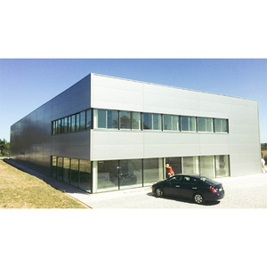 Fast Construction Prefabricated Steel Structure Office <strong>Building</strong> Multi-storey Customized Steel <strong>Residential</strong> House <strong>Buildings</strong> - Product Image 1