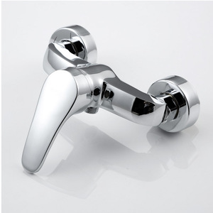 Válvula mezcladora termostática para ducha, calentador de agua solar, núcleo de válvula de cerámica, grifo oculto de un solo manípulo - Product Image 1