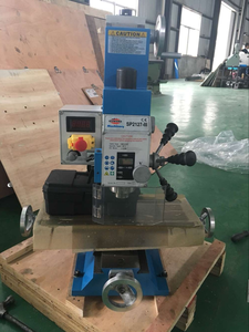 SP2217-III 25mm Maximum Drilling Capacity Benchtop Mini Metal Mill <strong>Milling</strong> <strong>Machine</strong> - Product Image 6