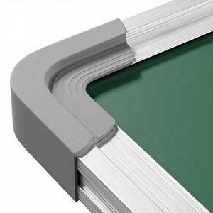 <span class=keywords><strong>Pizarra</strong></span> Magnética Plegable de 100cm*300cm, Marco de <span class=keywords><strong>Acero</strong></span> Resistente, Montaje en Pared, Modelo HJ, <span class=keywords><strong>Pizarra</strong></span> de Tres Pliegues-09, para Hogar y Escuela - Product Image 2