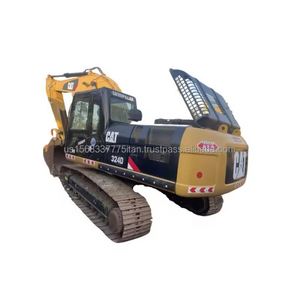 รถขุดตีนตะขาบ Caterpillar 324 มือสอง ปี 2023 รุ่น 24 ตัน กำลัง 200 กิโลวัตต์ ความจุบุ้งกี๋ 1.56 เมตร รถจักรที่ได้รับการรับรอง - Product Image 1