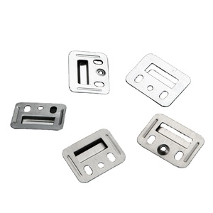 Clips de Fijación para Paneles de Pared de PVC y Acero Inoxidable, Estilo Europeo Geométrico Moderno, para Sistemas Integrados de Fibra de Bambú y Madera - Product Image 5
