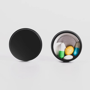 Organizzatore Portatile di Pillole per 7 Giorni con Scomparti Mattina, Mezzogiorno, Sera, Piccolo Dispenser Sigillato per Anziani e Uso Quotidiano - Product Image 2