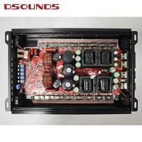 10000Wrms amplificateur de voiture de style brésilien amplificateur de voiture monobloc numérique de conception brésilienne nouvellement amélioré pour haut-parleur audio de voiture