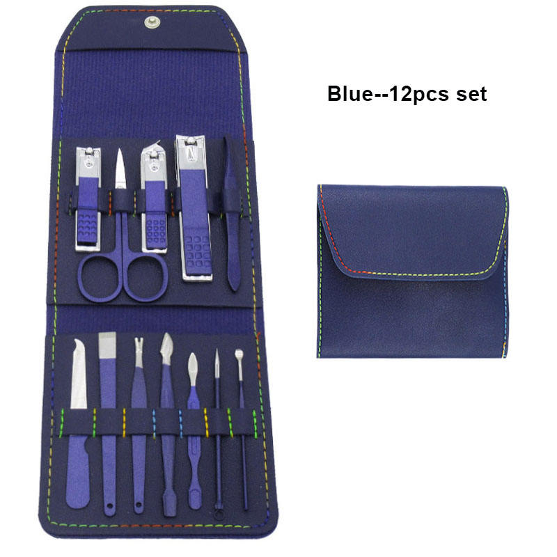 สีฟ้า--ชุด 16 ชิ้น