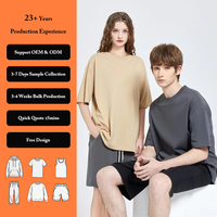 T-shirt Unisex 100% Cotone Grezzo, Ingrosso, Premium, Pettinato Ringspun, Personalizzabile con Logo, Oversize, Girocollo, Manica Corta, 220g, Casual, All'ingrosso