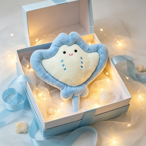 Juguete <span class=keywords><strong>de</strong></span> Peluche <span class=keywords><strong>de</strong></span> <span class=keywords><strong>Manta</strong></span> Raya Azul Claro con Ojos <span class=keywords><strong>de</strong></span> Plástico <span class=keywords><strong>de</strong></span> Seguridad para la Educación Temprana <span class=keywords><strong>de</strong></span> los Niños, en Oferta - Product Image 3