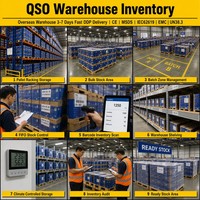 Batería de Iones de Litio Prismática QSO DDP Eu Stock 280Ah Lipo4 Solar 3.2V 100Ah 200Ah 300Ah 320Ah Lf280K V3 MB31 314Ah Celda Lifepo4