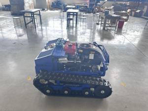 Machines agricoles professionnelles tondeuse à gazon télécommandée intelligente tondeuses à gazon à essence haute puissance <span class=keywords><strong>hachoir</strong></span> à gazon - Product Image 6