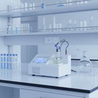 Analyseur automatique d'humidité : 9 formules intégrées pour le calcul de l'humidité dans diverses conditions de test.