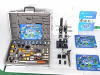 NO.001 Juego completo de herramientas Common Rail con soporte