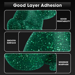 Filament PLA Luminescent ESun Luminous Star 1KG 1.75mm, Brille dans le Noir, Qualité Automatique EStars Chine - Product Image 6