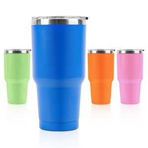Hot Good Quality Stainless Steel Good Quality Water 30Oz Custom Tumbler Cups With Straw and Lid - Product Image 2