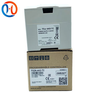 Nieuwe Originele Fabrieksvoorraad Beschikbaar Voor De FX2N-4AD-TC Input/Outputmodule Van De Plc-Controller - Product Image 2