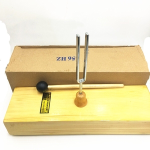 Ensemble de diapasons à résonance 256C en gros avec boîte de résonance en bois à amplification sonore pour l'enseignement scolaire - Product Image 1