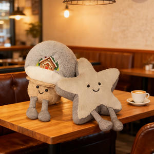 ตุ๊กตากระต่ายบอนนี่ ต้นคริสต์มาส <span class=keywords><strong>ดาว</strong></span>เงิน ลูกบอลหิมะ<span class=keywords><strong>สี</strong></span>เงิน ของเล่นตุ๊กตาผ้าพลัฌ ใยฝ้าย PP ปักลาย ตุ๊กตาผ้าห่มนุ่ม - Product Image 4