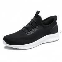 Nouvelles baskets légères pour hommes, chaussures de sport pour la course matinale et le jogging, chaussures de course décontractées en mesh respirant pour le parc