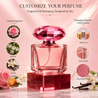 Parfum pour femmes Crystal Diamond, parfum pour mini-parfums, vente en gros