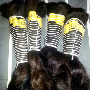 Haever — cheveux indiens naturels en vrac, postiche de chevelure humaine indienne, sans promesse, meilleure qualité, prix d'usine - Product Image 1