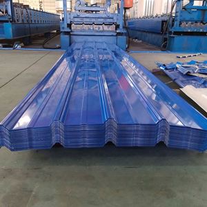 Láminas de Acero Galvanizado PPGI Corrugado para Techos, Corte y Soldadura a Medida, Grosor y Ancho Personalizables, Todos los Colores Disponibles, Precio por Unidad - Product Image 3
